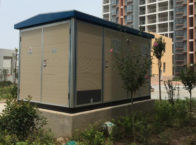 10KVA大通箱式变压器